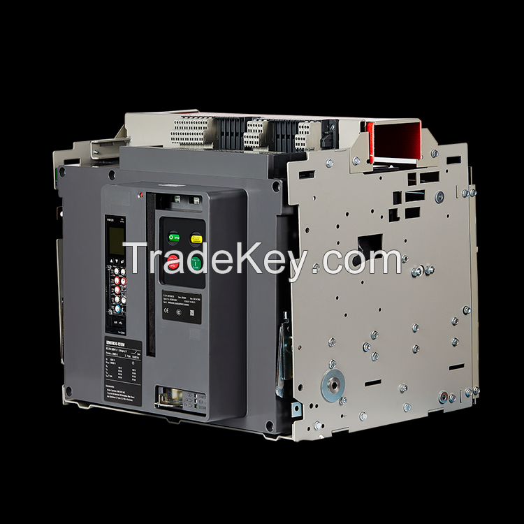 IZM9/Magnum Air Circuit Breaker | 6300A Low-Voltage ACB | High Interrupting Rating | PXR Trip Unit | Industrial Power Distribution