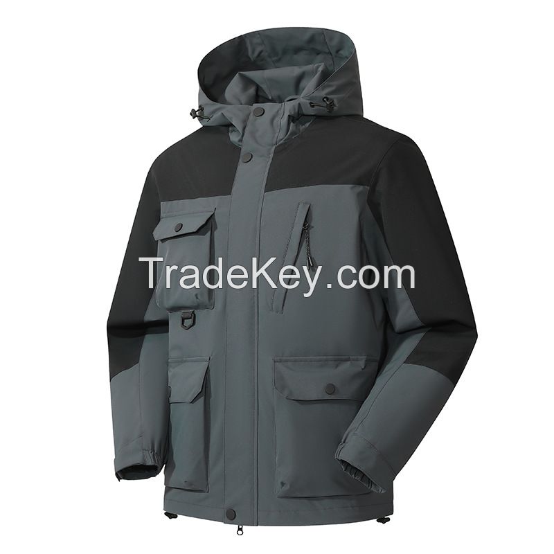 Breathable waterproof jacket