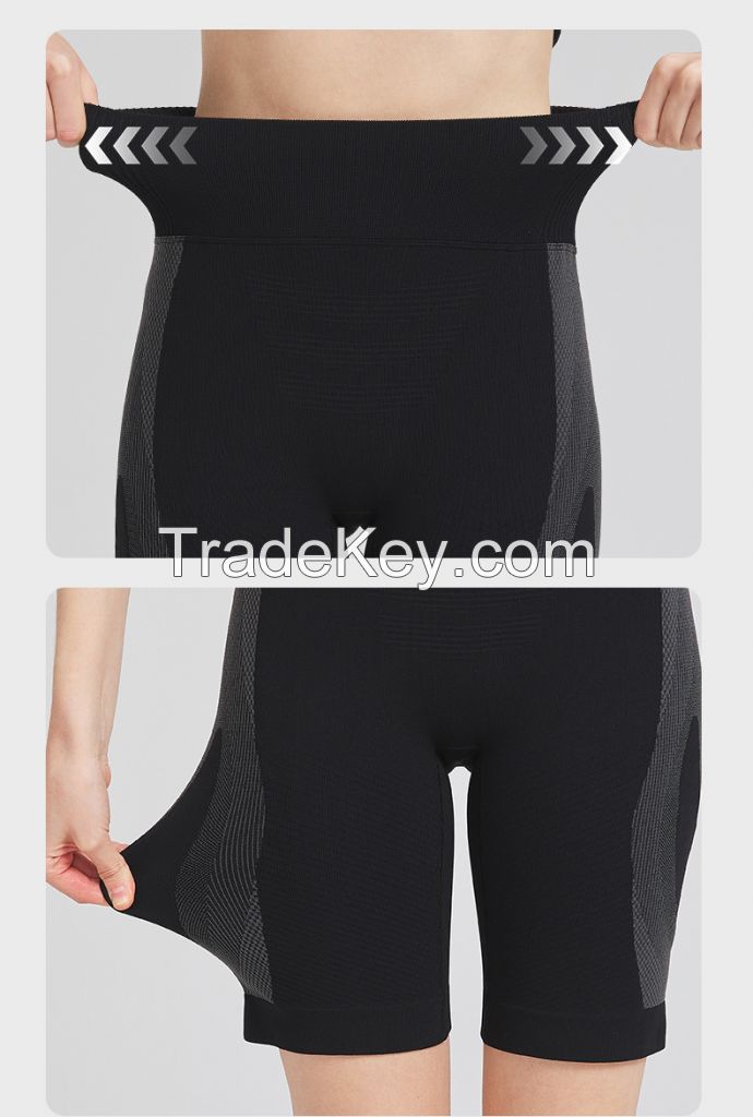 Moisture-Wicking Quick-Dry High-Stretch Workout Pants with Zippered Pockets Ã¢ï¿½ï¿½ Compression Fitness Tights