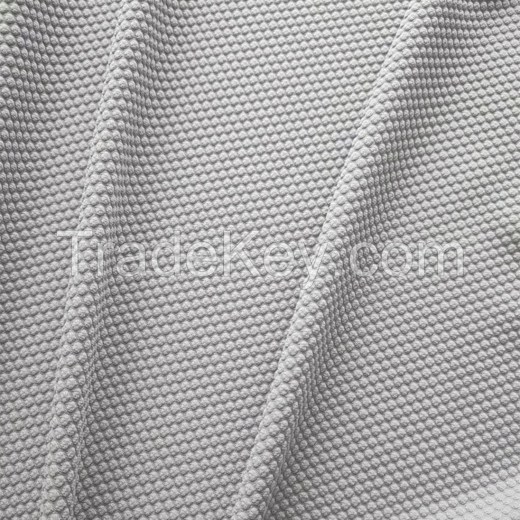 Football Pattern Circular Jacquard Brocade Polyamide Fabric