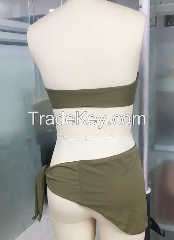 Designer swimwear, Trendy bikini, Fashion swimsuit