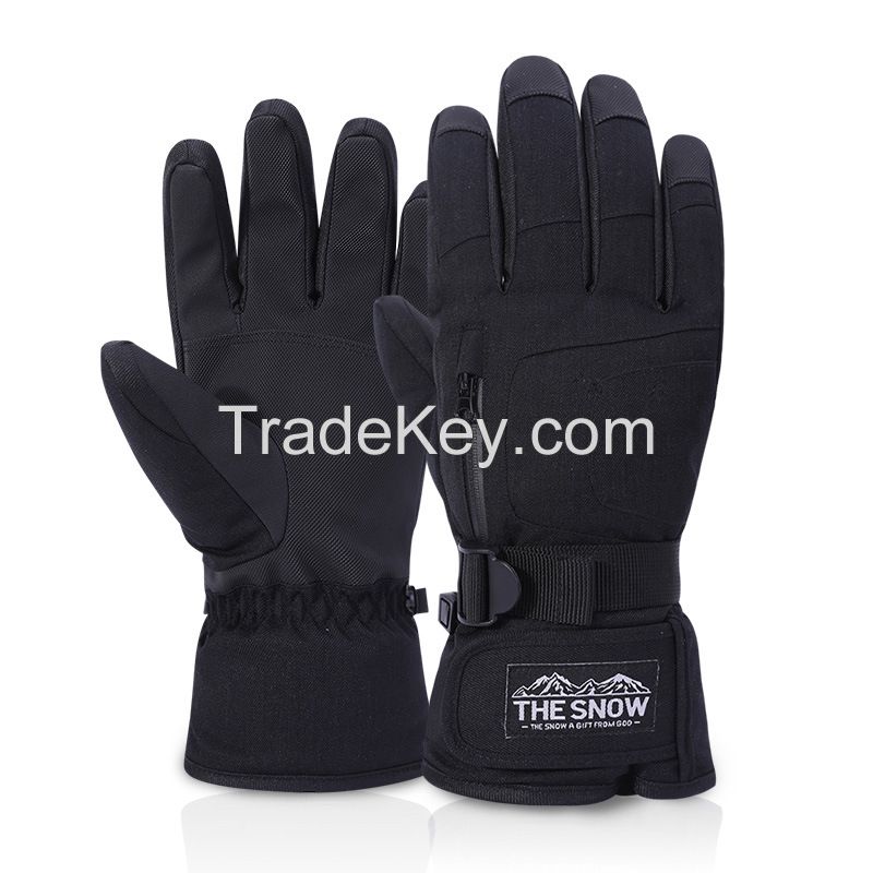 3M Thinsulate Outdoor Warm Gloves for Winter Touchscreen Compatibility