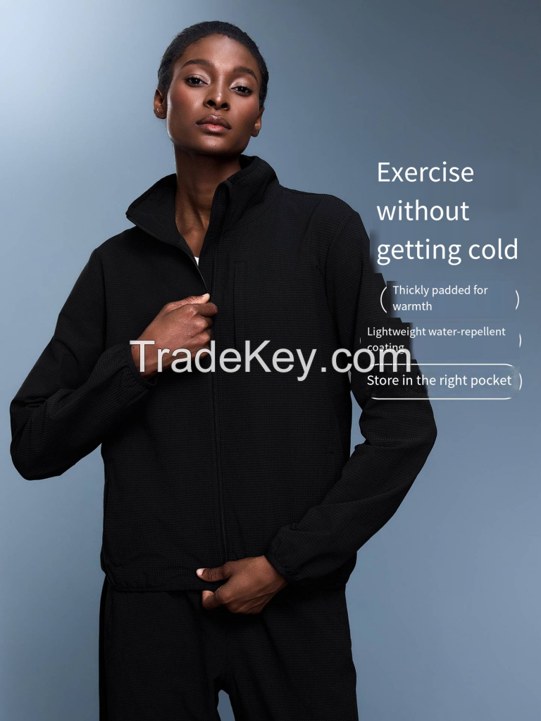 Women's Lightweight Waterproof Jacket - Fleece Lined Windproof Coat D25166