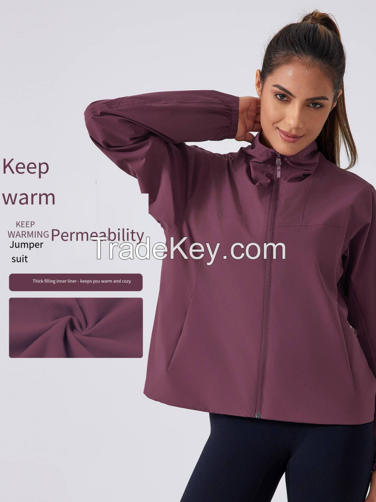 3-in-1 Wind-Water-Stain Resistant Jacket - Slim Fit Stand Collar Fleece DAW010