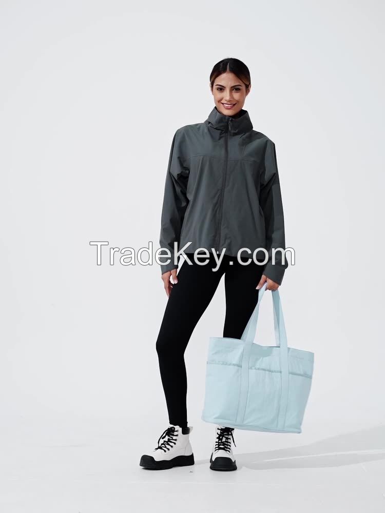 3-in-1 Wind-Water-Stain Resistant Jacket - Slim Fit Stand Collar Fleece DAW010