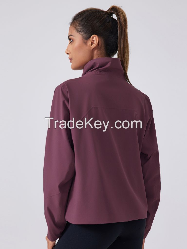 3-in-1 Wind-Water-Stain Resistant Jacket - Slim Fit Stand Collar Fleece DAW010