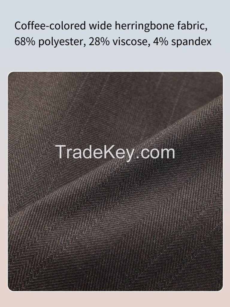 Men's Double-Breasted Wedding Suit - Groom Tuxedo Three-Piece Set LHX8001T