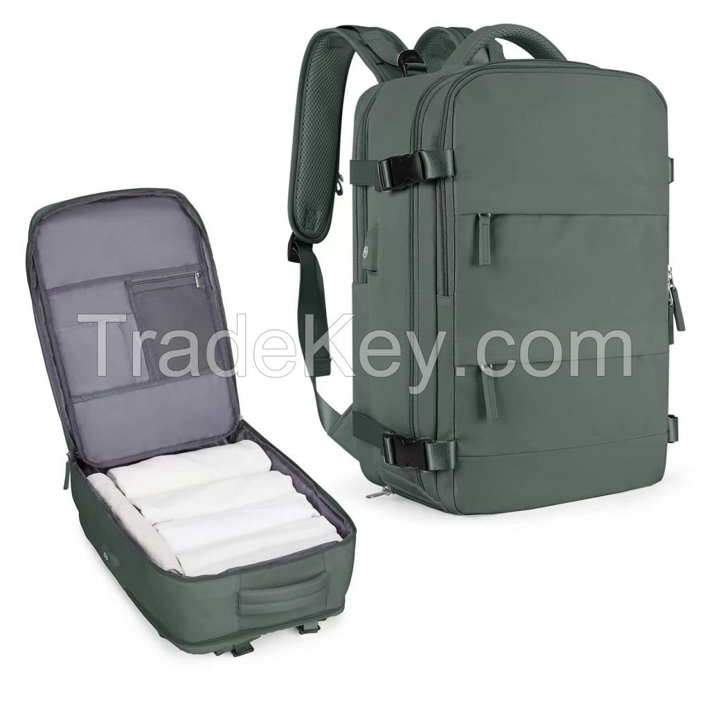 Korean Style Travel Backpack - Waterproof Laptop Rucksack M-2210