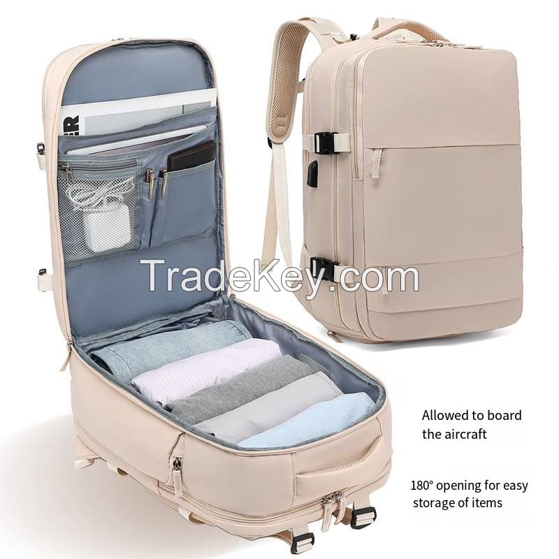Korean Style Travel Backpack - Waterproof Laptop Rucksack M-2210