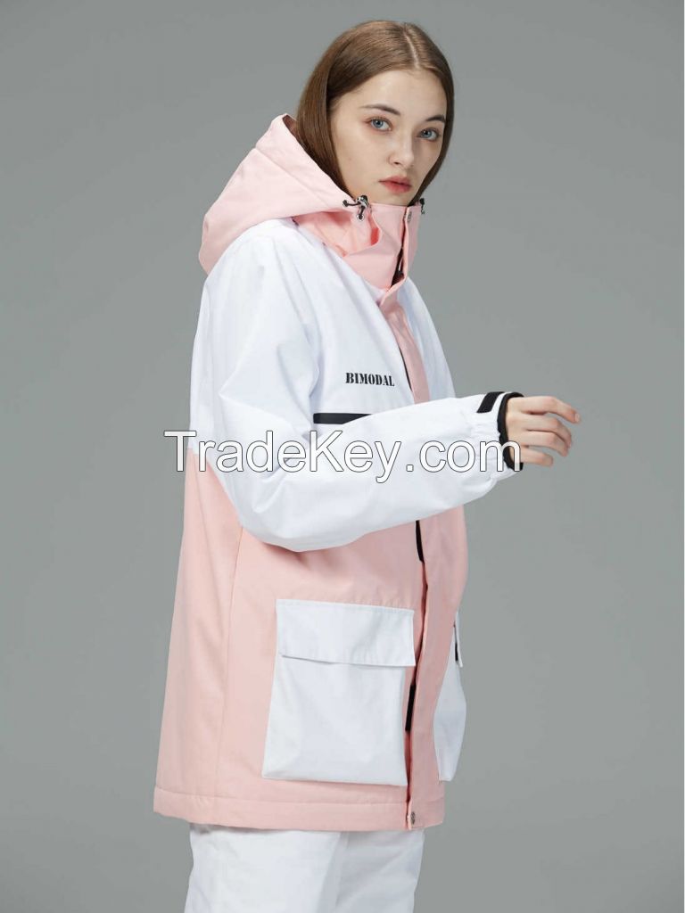 Unisex Custom Ski Suit - All-Mountain Waterproof Snowboard Jacket 352