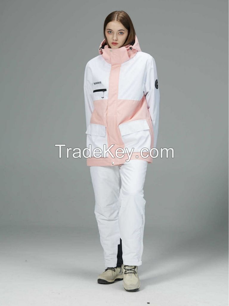 Unisex Custom Ski Suit - All-Mountain Waterproof Snowboard Jacket 352