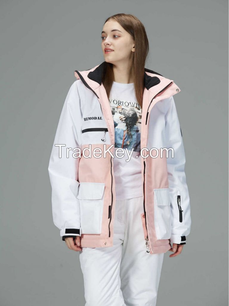 Unisex Custom Ski Suit - All-Mountain Waterproof Snowboard Jacket 352