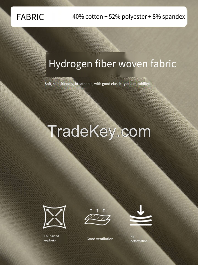 Men's Cloud-Touch Hoodie - Air Layer Sport Pullover DMT026