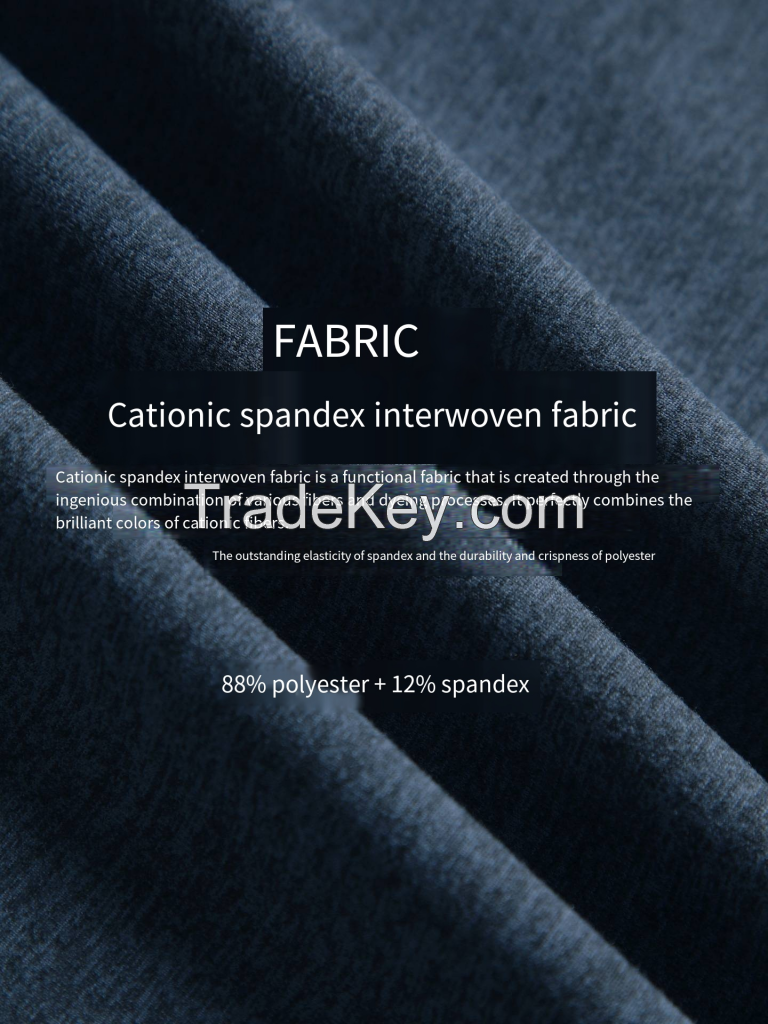 Men's Half-Zip Polo Shirt - Breathable Stand Collar Top DMJ032