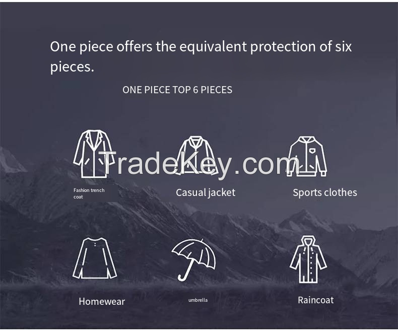 Tri-Guard Fleece Jacket - Waterproof Hiking Shell DAW011