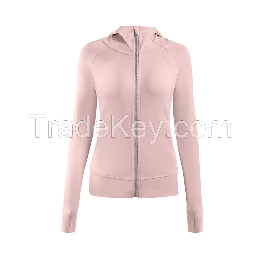 Sandwashed Modal Sport Hoodie - Air Layer Slim Fit Jacket WT20