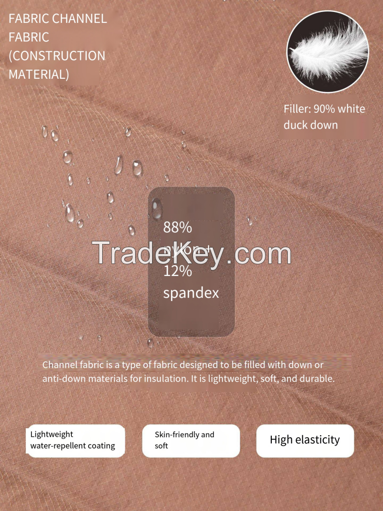 Women's Cropped Down Vest - Hooded Puffer Gilet DAW156