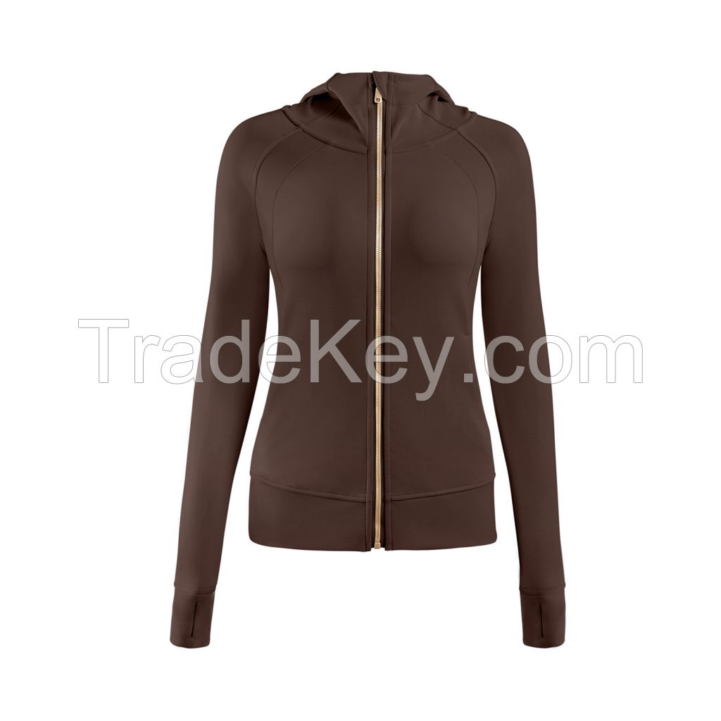 Sandwashed Modal Sport Hoodie - Air Layer Slim Fit Jacket WT20