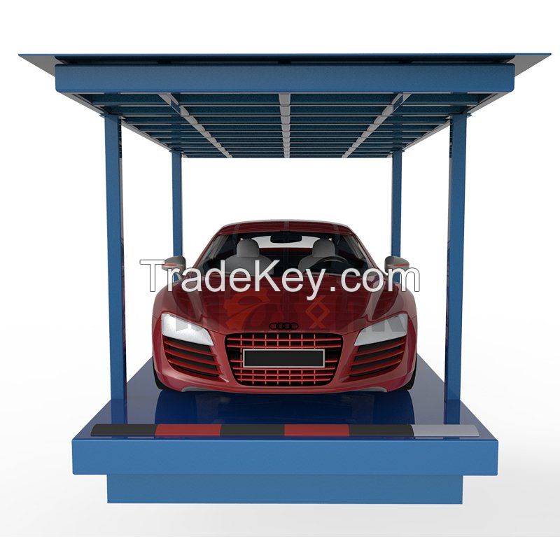 Double Deck Scissor Car Lift