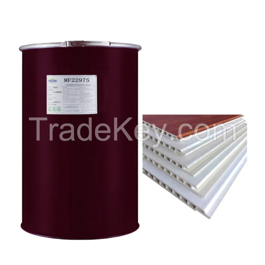 PUR hot melt glue for Profile Wrapping in Woodworking Industries