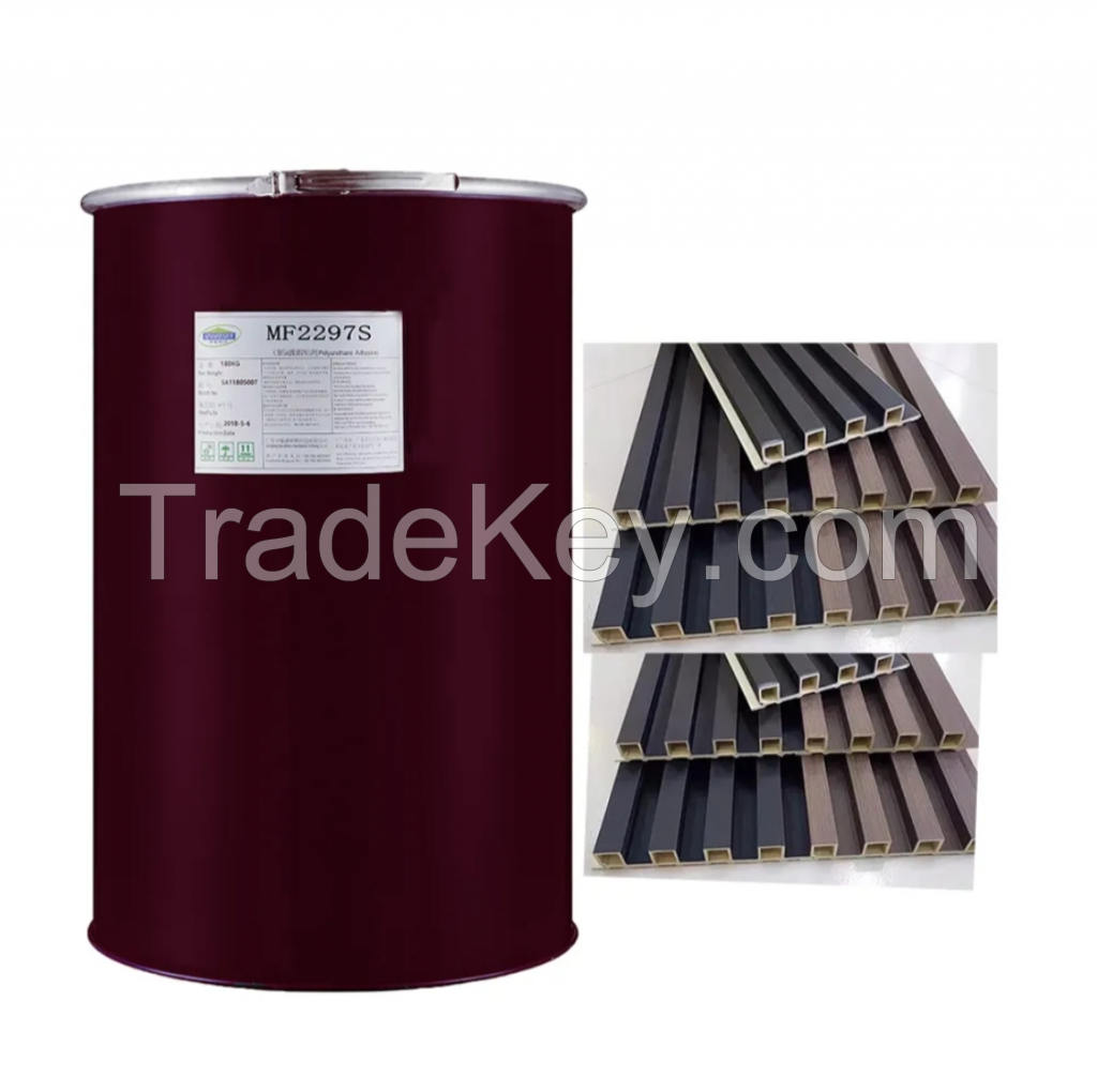 PUR hot melt glue for Profile Wrapping in Woodworking Industries