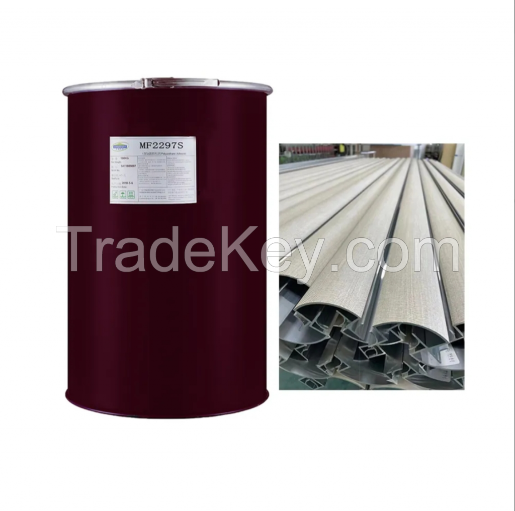 PUR hot melt glue for Profile Wrapping in Woodworking Industries