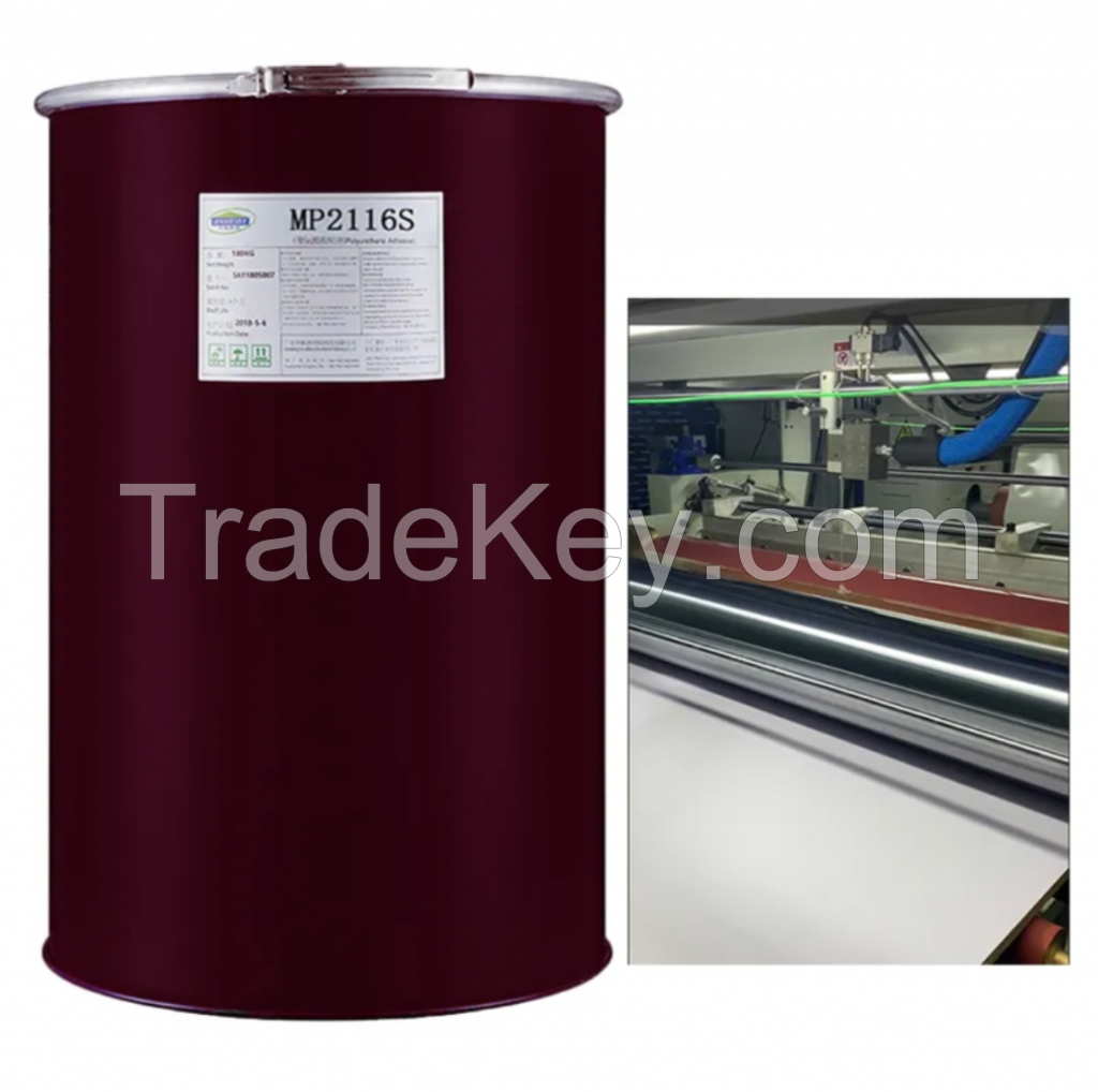 MP2116S PUR Hot Melt Adhesive for PET Flat Lamination