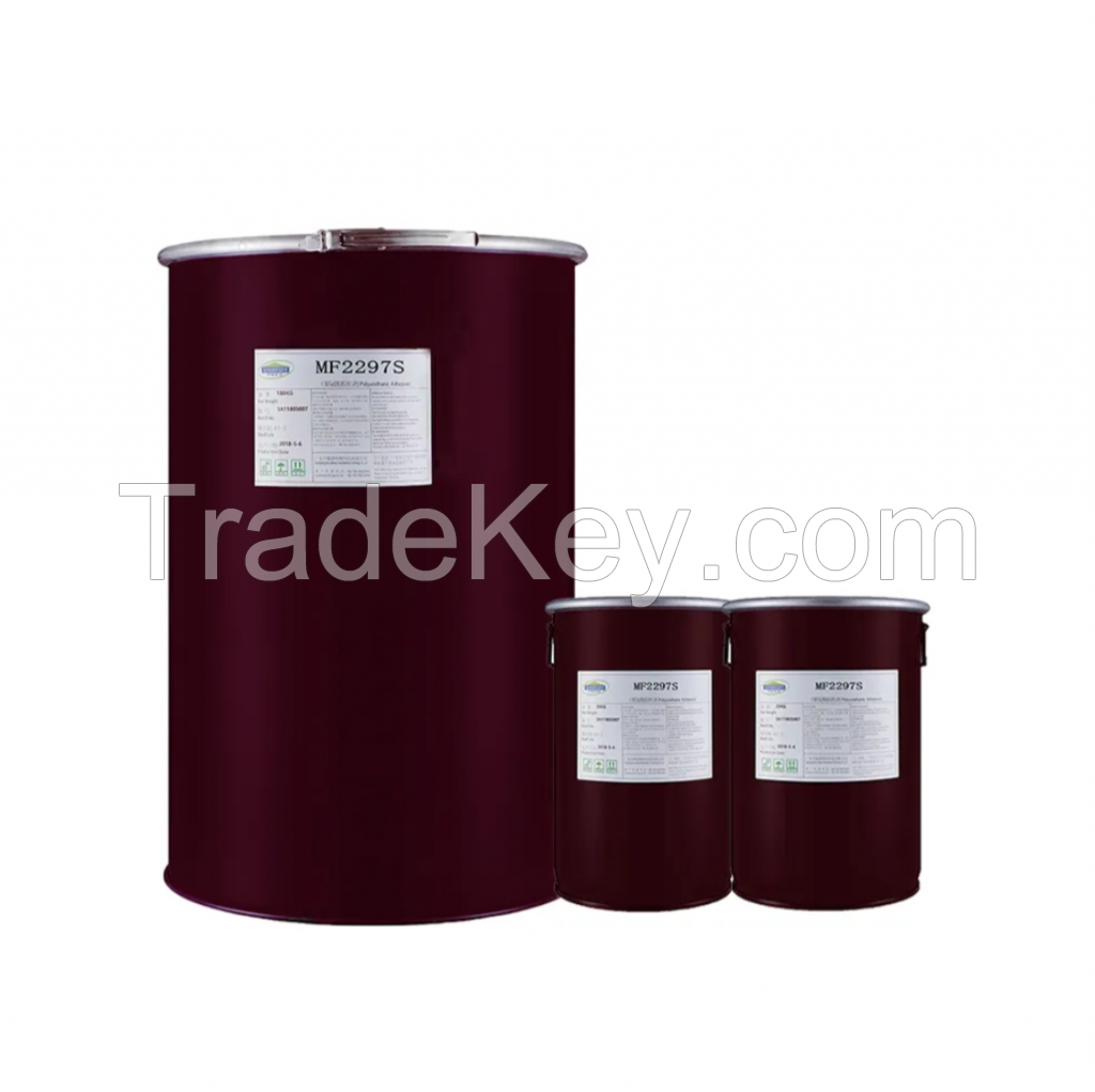 PUR hot melt glue for Profile Wrapping in Woodworking Industries