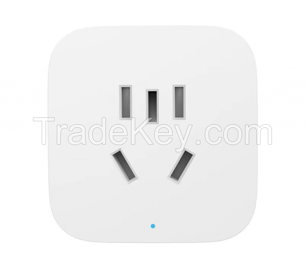 High - performance Smart Socket with Advanced Control - Compact White Edition