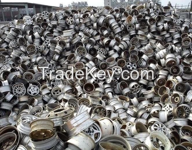 Aluminium Scrap (Tense)