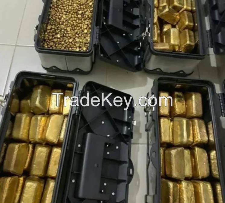 Raw Gold Dore Bars For Sale