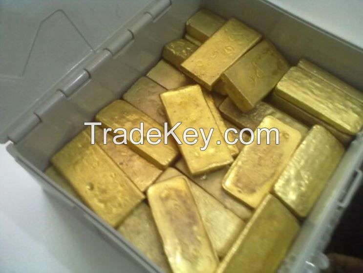 Au Gold for Sale, Au Gold Dore Bars, Raw Gold Bars