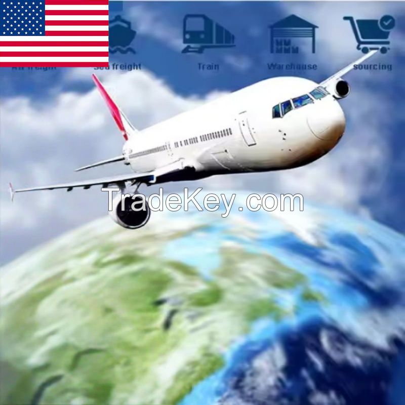 Affordable air Freight Agency Service From China to USA Professional LCL Freight UPS DAP DHL Logistics Agency Fedex Service