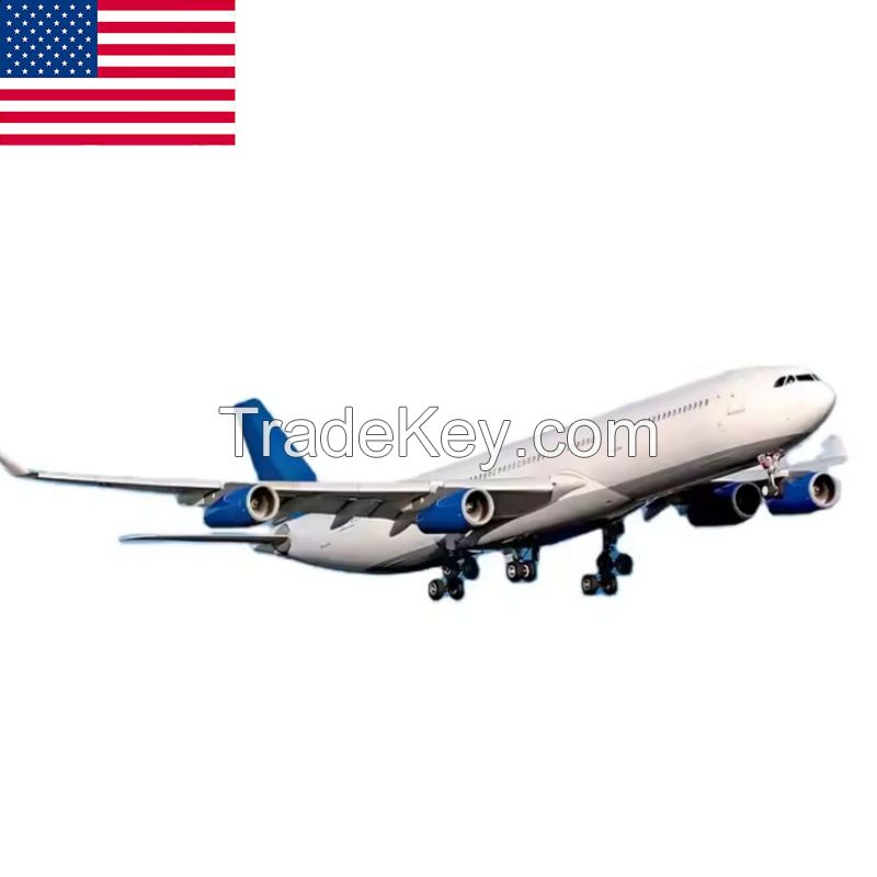 UPS DAP DHL Logistics Agency Fedex Service Affordable air Freight Agency Service From China to USA Professional LCL Freight