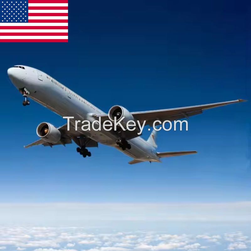 Logistics Cheap Professional Freight UPS DAP DHL Agency Fedex Service 20-24 Feet air Freight Agency Service From China to USA