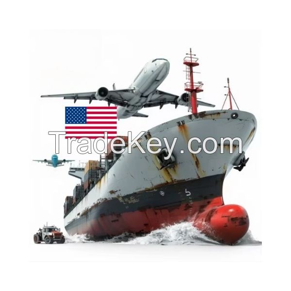 Freight Land Transport Shipping China to the USA Services Shipping Safe and Fast AgentMultimodal Freight Forwarder