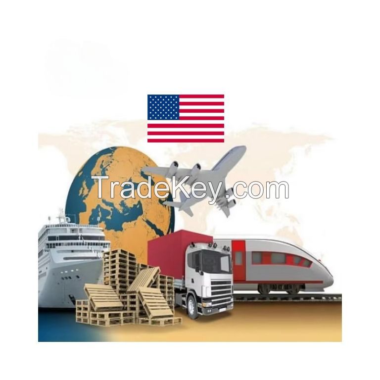 Freight Land Transport Shipping China to the USA Services Shipping Safe and Fast AgentMultimodal Freight Forwarder