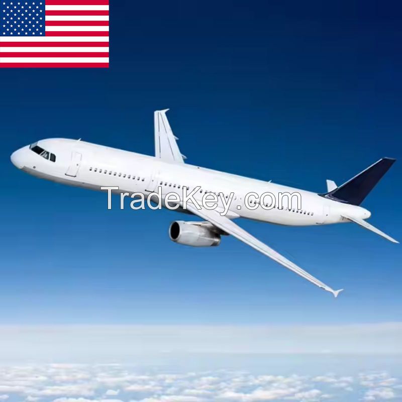 Fedex Cheap Professional Freight UPS DAP DHL Logistics Agency Service 20-24 Feet air Freight Agency Service From China to USA
