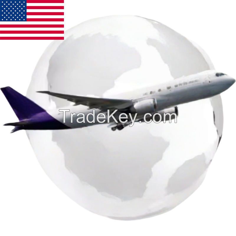 Professional LCL Freight UPS DAP DHL Logistics Agency Fedex Service Affordable air Freight Agency Service From China to USA