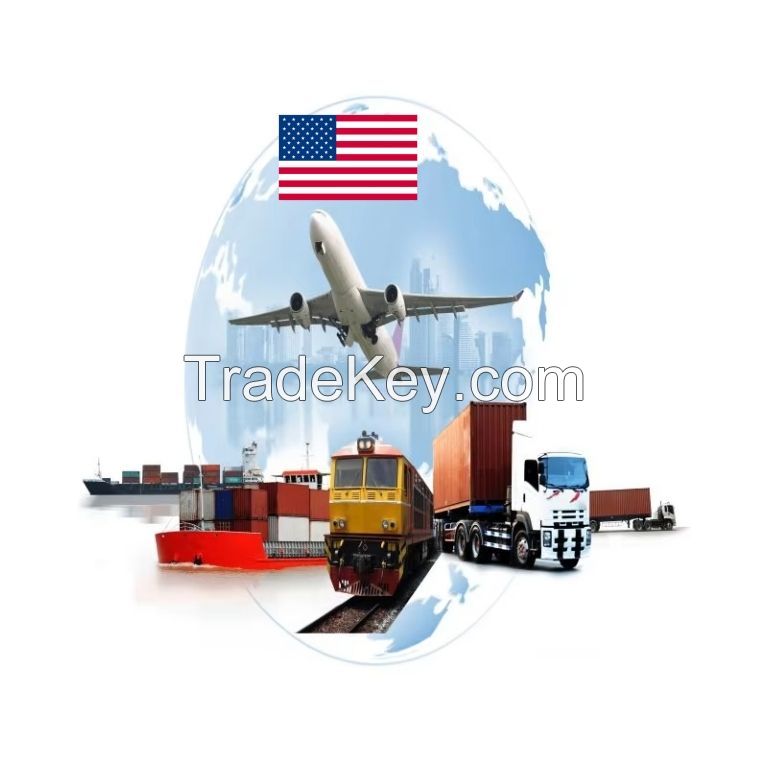 Freight Land Transport Shipping China to the USA Services Shipping Safe and Fast AgentMultimodal Freight Forwarder