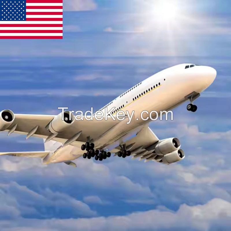 Logistics Cheap Professional Freight UPS DAP DHL Agency Fedex Service 20-24 Feet air Freight Agency Service From China to USA