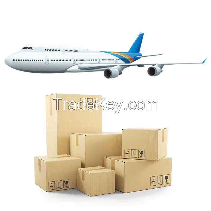 Forwarding Freight Multimodal Transport Door-to-door LCL Transportation Services From China to USA by Sea Land and air DDP DAP