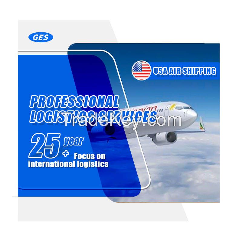 China Cheap Quality Inspection air Freight International Shipping Forwarding Agent From China to Usa in Shenzhen