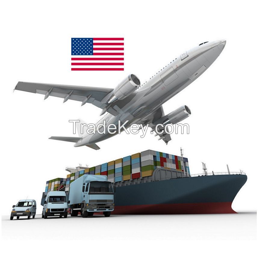 Affordable air Freight Agency Service From China to USA Professional LCL Freight UPS DAP DHL Logistics Agency Fedex Service