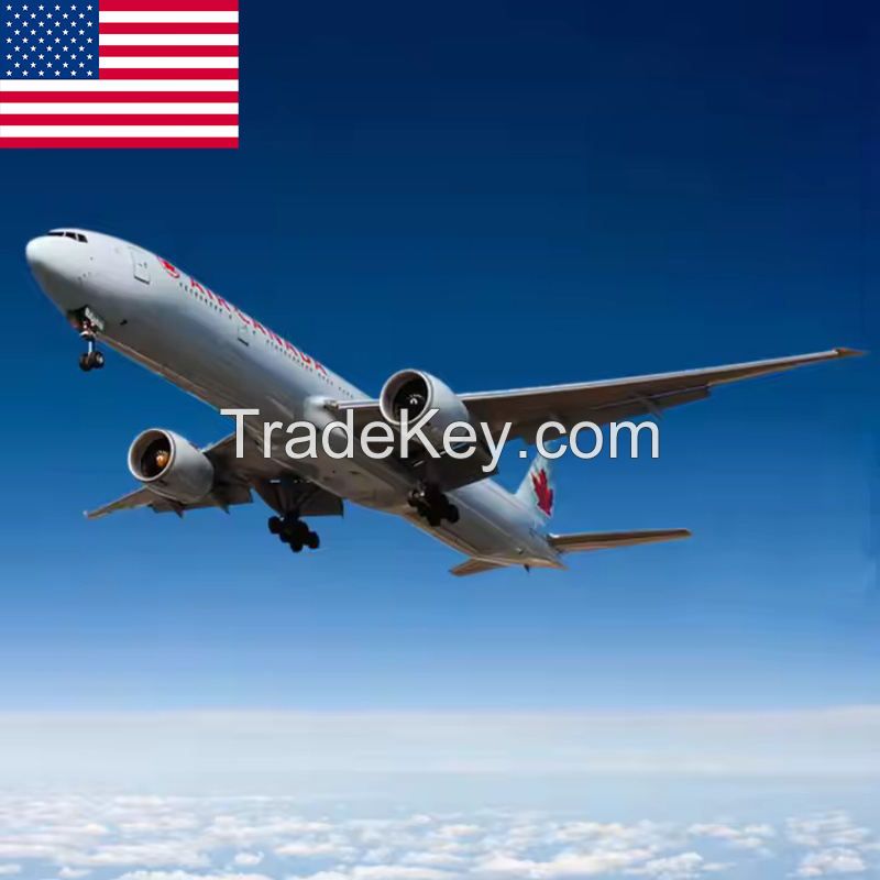 DAP Cheap Professional Freight UPS DHL Logistics Agency Fedex Service 20-24 Feet air Freight Agency Service From China to USA
