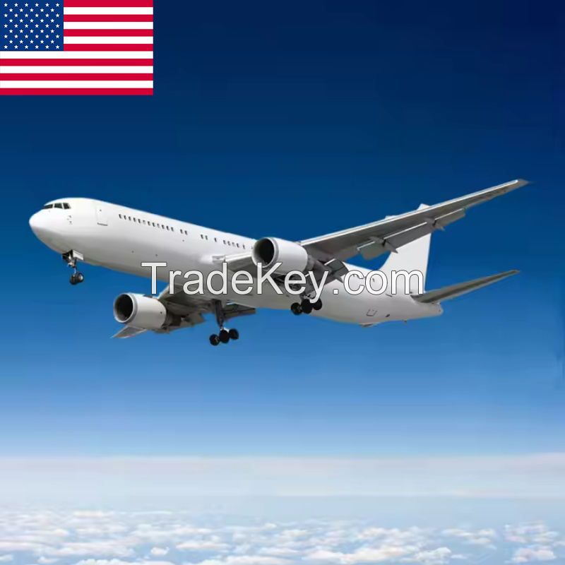 DAP Cheap Professional Freight UPS DHL Logistics Agency Fedex Service 20-24 Feet air Freight Agency Service From China to USA