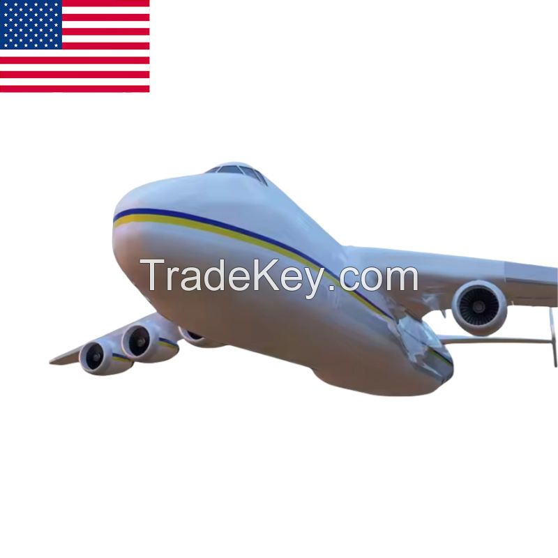 Professional Cheap Freight UPS DAP DHL Logistics Agency Fedex Service 20-24 Feet air Freight Agency Service From China to USA
