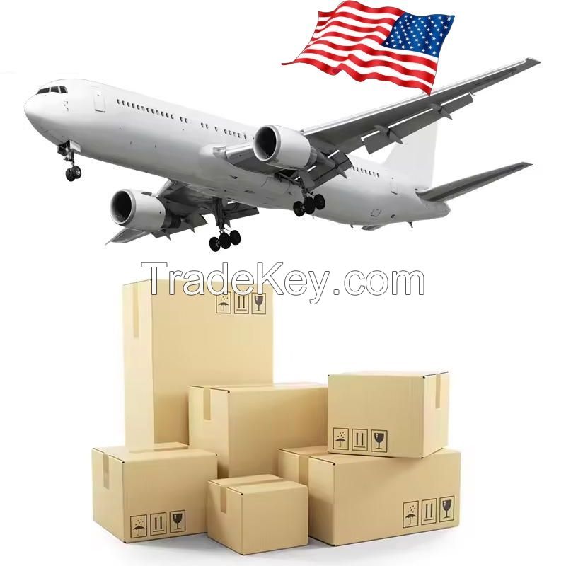 Professional LCL Freight UPS DAP DHL Logistics Agency Fedex Service Affordable air Freight Agency Service From China to USA
