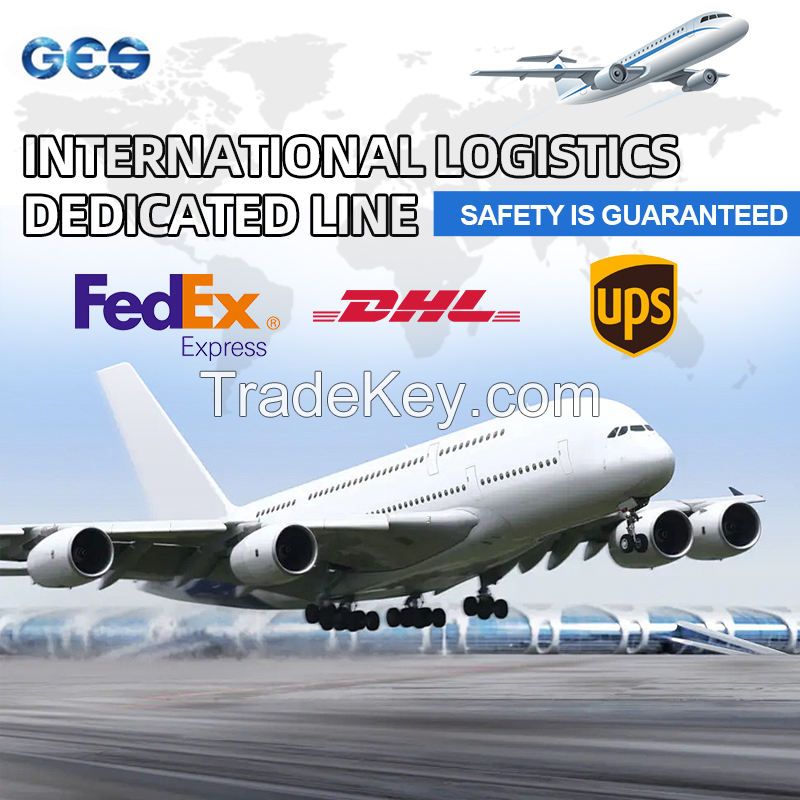 Professional Cheap Freight UPS DAP DHL Logistics Agency Fedex Service 20-24 Feet air Freight Agency Service From China to USA