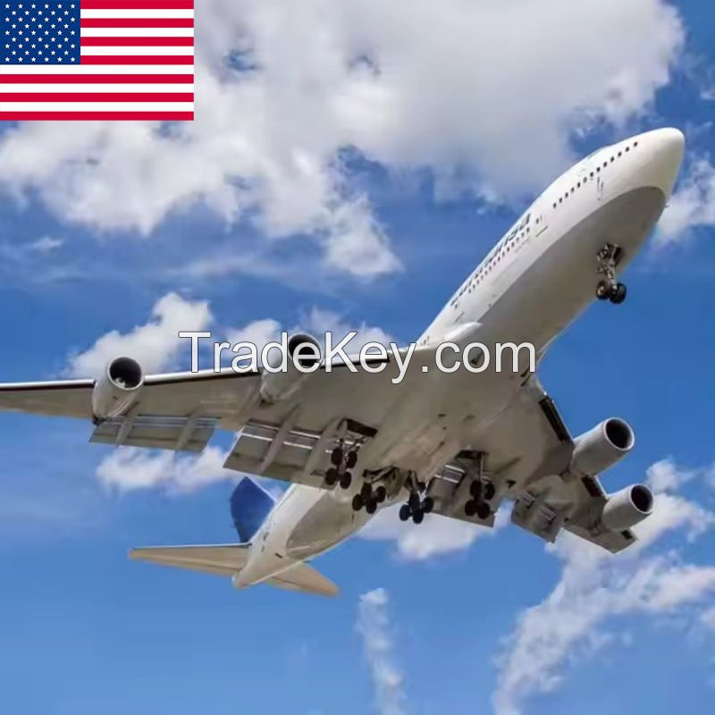 Logistics Cheap Professional Freight UPS DAP DHL Agency Fedex Service 20-24 Feet air Freight Agency Service From China to USA